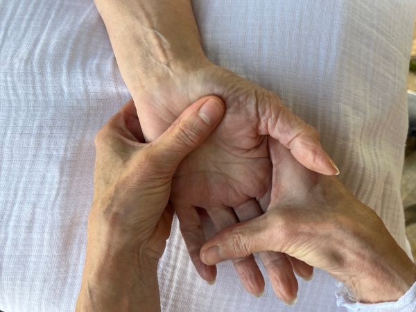 Réflexologie palmaire Sandrine DENOT