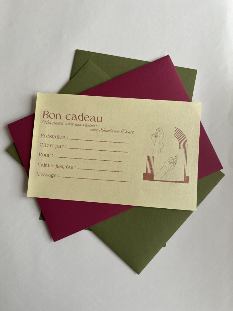 Bon cadeau Sandrine DENOT